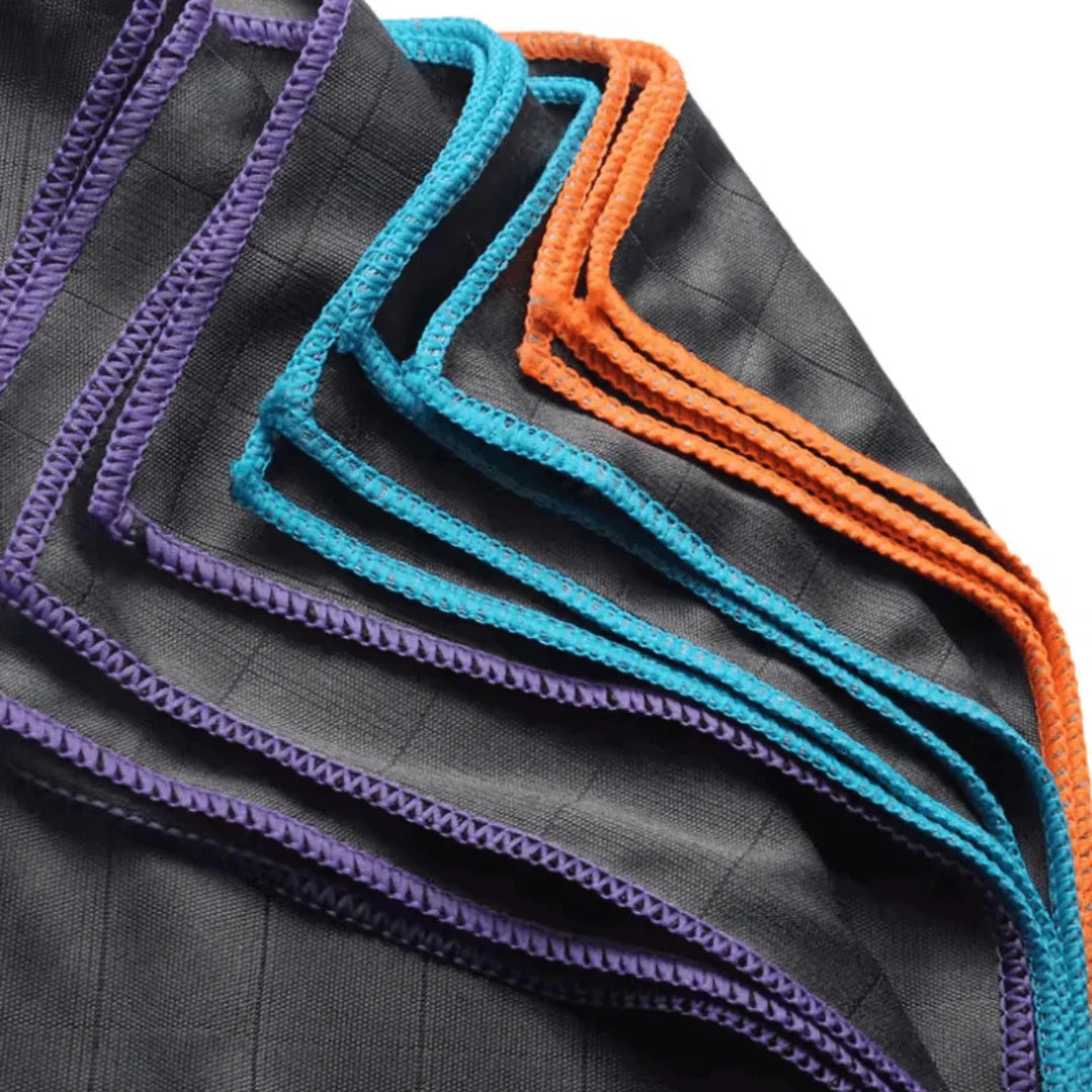 Pack de 3 Chiffons Ultra Absorbants en Fibre de Carbone