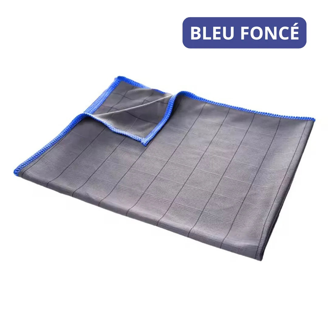 Pack de 3 Chiffons Ultra Absorbants en Fibre de Carbone