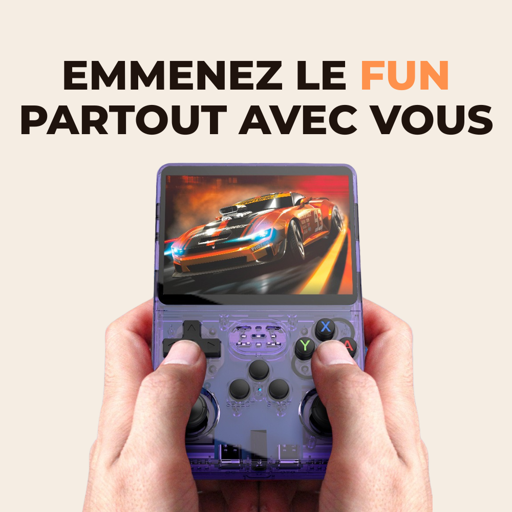 Console Rétro - Toute la Nostalgie en Format Mini