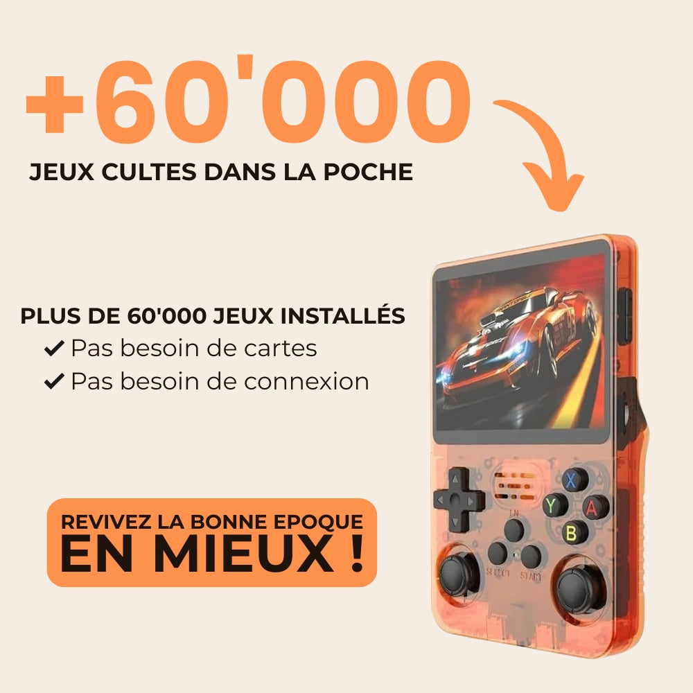 Console Rétro - Toute la Nostalgie en Format Mini