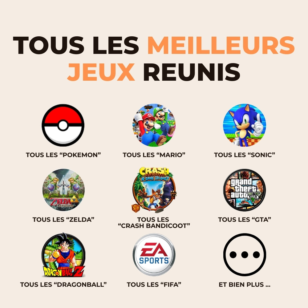 Console Rétro - Toute la Nostalgie en Format Mini
