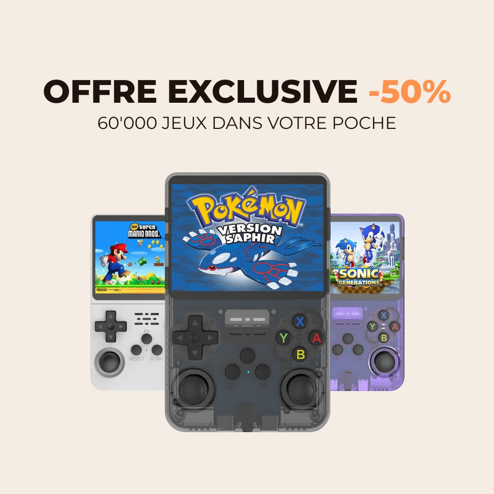 Console Rétro - Toute la Nostalgie en Format Mini